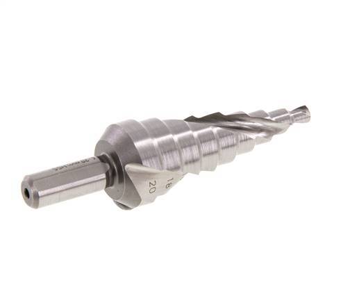 RUKO HSS Trappenboor Spiraalgegroefd Maat 1