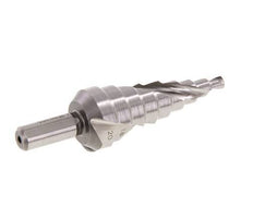 RUKO HSS Trappenboor Spiraalgegroefd Maat 1