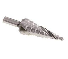 RUKO HSS Trappenboor Spiraalgegroefd Maat 1