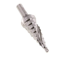 RUKO HSS Trappenboor Spiraalgegroefd Maat 1