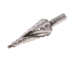 RUKO HSS Trappenboor Spiraalgegroefd Maat 1