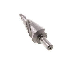 RUKO HSS Trappenboor Spiraalgegroefd Maat 1