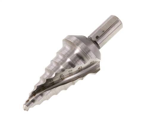 RUKO HSS Trappenboor Spiraalgegroefd Maat 4