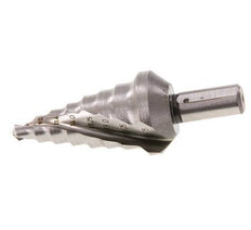 RUKO HSS Trappenboor Spiraalgegroefd Maat 4