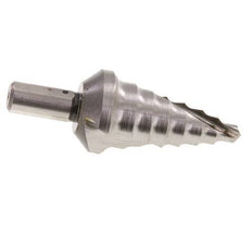 RUKO HSS Trappenboor Spiraalgegroefd Maat 4