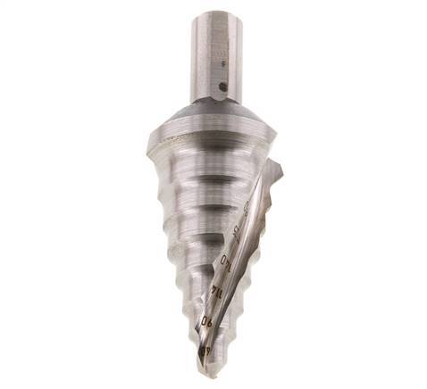 RUKO HSS Trappenboor Spiraalgegroefd Maat 4