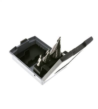 Ruko Hss 3-Delige Set Trappenboorset, Maten 0/9 1 2