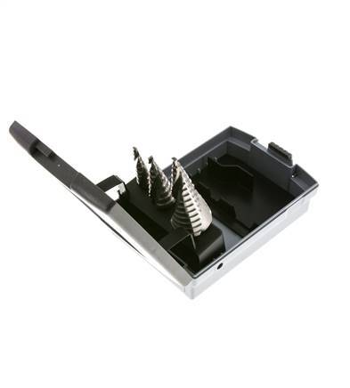 Ruko Hss 3-Delige Set Trappenboorset, Maten 0/9 1 2