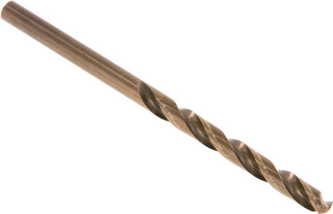Twist Drill Bit DIN 338 N HSS-E 4.5 mm [5 Pieces]