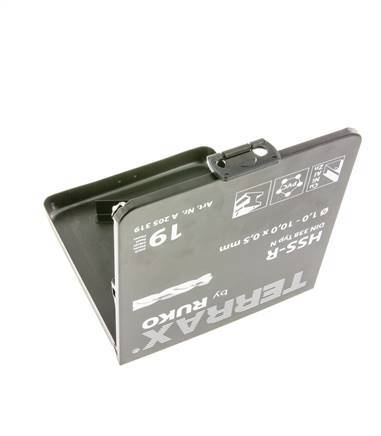 19-Delige Spiraalborenset DIN 338 N Hss-R 1 - 10 mm
