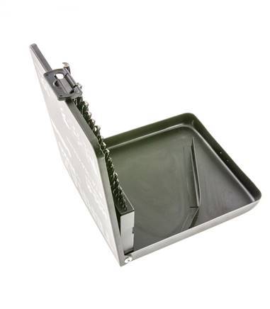 19-Delige Spiraalborenset DIN 338 N Hss-R 1 - 10 mm