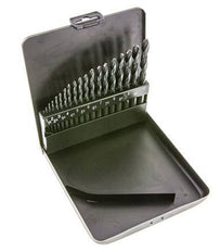 19-Delige Spiraalborenset DIN 338 N Hss-R 1 - 10 mm