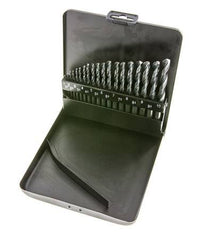 19-Delige Spiraalborenset DIN 338 N Hss-R 1 - 10 mm