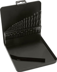 25-Piece Spiraalborenset DIN 338 N HSS-R 1 - 13 mm