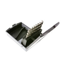 19-Piece Spiraalborenset DIN 338 N HSS-G 1 - 10 mm