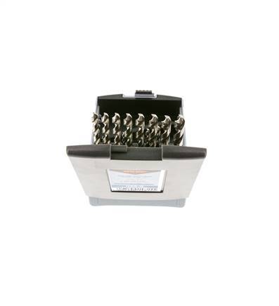 19-Piece Spiraalborenset DIN 338 N HSS-G 1 - 10 mm