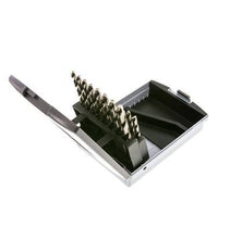 19-Piece Spiraalborenset DIN 338 N HSS-G 1 - 10 mm