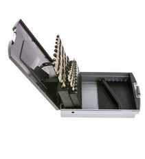 19-Piece Spiraalborenset DIN 338 N HSS-G 1 - 10 mm