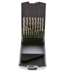 19-Piece Spiraalborenset DIN 338 N HSS-G 1 - 10 mm