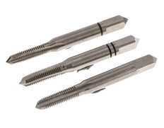 3-Delige Draadtap voor M 5x0,80 Spoed (DIN 352)