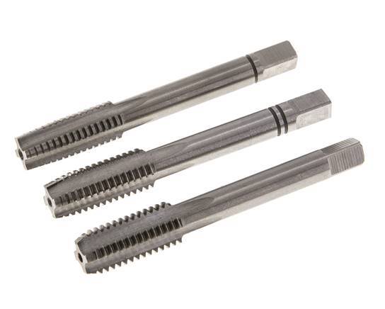 3-Delige Draadtap voor M 10x1,50 Spoed (DIN 352)