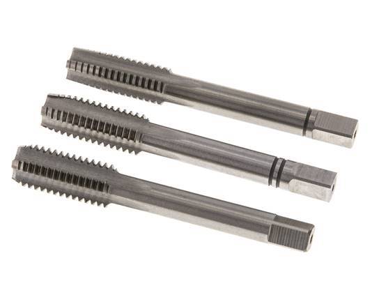 3-Delige Draadtap voor M 10x1,50 Spoed (DIN 352)