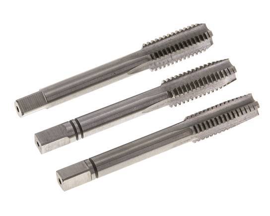 3-Delige Draadtap voor M 10x1,50 Spoed (DIN 352)