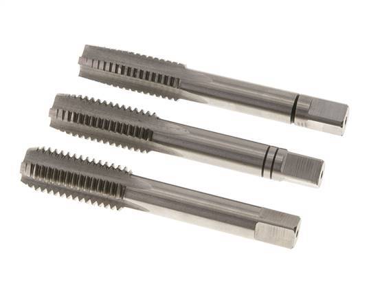 3-Delige Draadtap voor M 12x1,75 Spoed (DIN 352)
