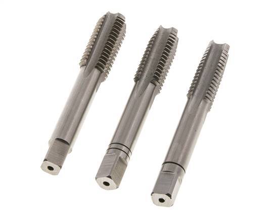 3-Delige Draadtap voor M 12x1,75 Spoed (DIN 352)