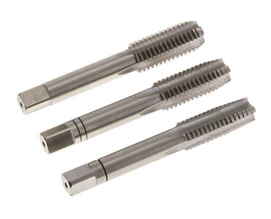 3-Delige Draadtap voor M 12x1,75 Spoed (DIN 352)