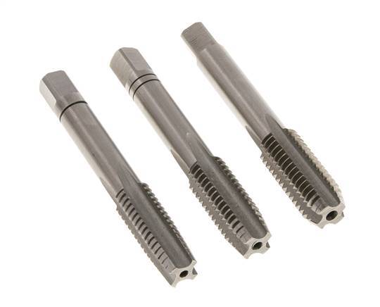 3-Delige Draadtap voor M 12x1,75 Spoed (DIN 352)