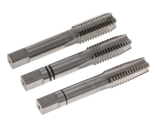 3-Delige Draadtap voor M 14x2,00 Spoed (DIN 352)