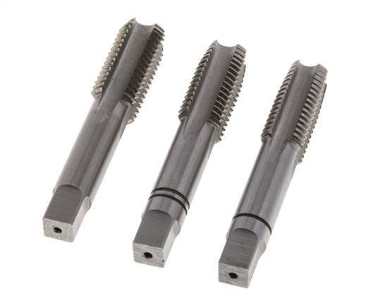 3-Delige Draadtap voor M 16x2,00 Spoed (DIN 352)