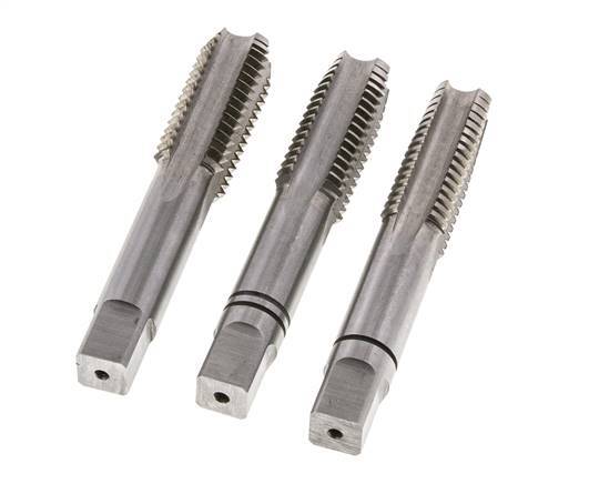 3-Delige Draadtap voor M 18x2,50 Spoed (DIN 352)