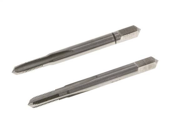 2-Delige Draadtap M4 X 0,50 Fijne Spoed (DIN 2181)