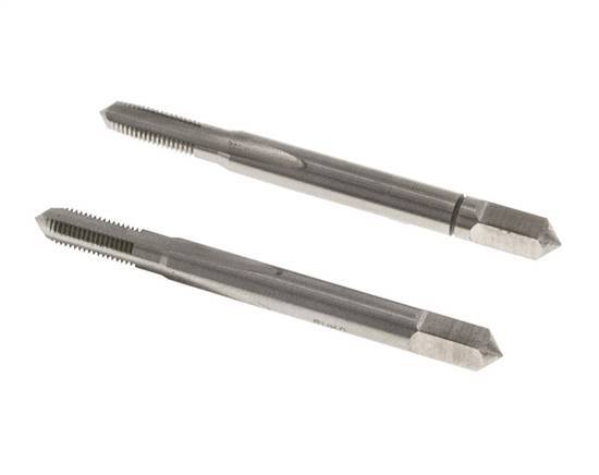 2-Delige Draadtap M4 X 0,50 Fijne Spoed (DIN 2181)