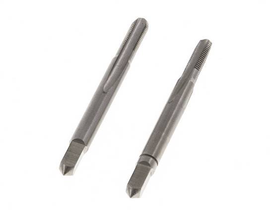 2-Delige Draadtap M4 X 0,50 Fijne Spoed (DIN 2181)