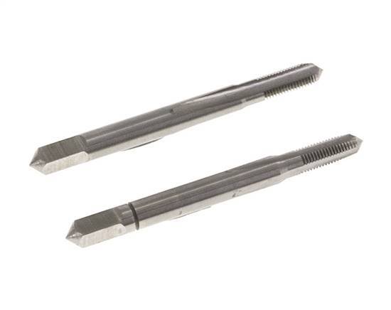 2-Delige Draadtap M4 X 0,50 Fijne Spoed (DIN 2181)