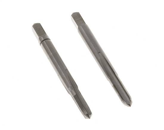 2-Delige Draadtap M4 X 0,50 Fijne Spoed (DIN 2181)