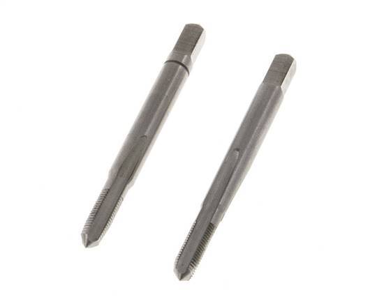2-Delige Draadtap M4 X 0,50 Fijne Spoed (DIN 2181)