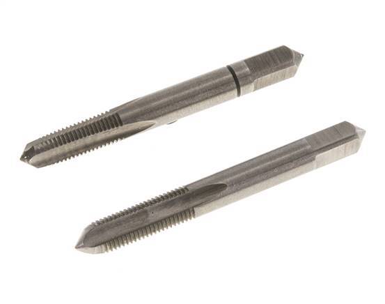 2-Delige Draadtap M 6x0,75 FIjne Spoed (DIN 2181)