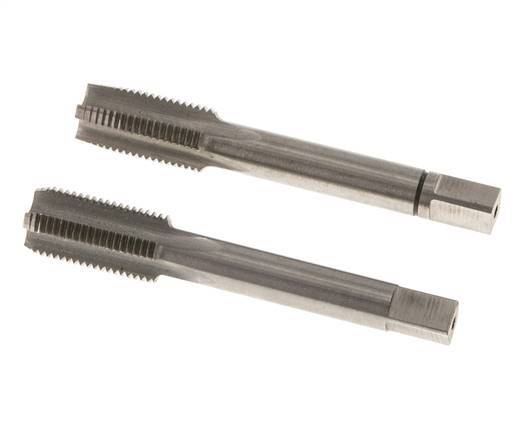 2-Delige Draadtap M 10x1,00 FIjne Spoed (DIN 2181)