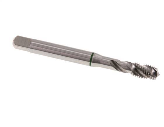 Machinetapset, draadtap Tr12 X 3 metrische trapeziumvormige tap, Tr12 X 3 HSS trapeziumvormige draadtap rechts