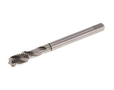 HSS-E Machine Thread Tap M12 Blind Hole 35° Clockwise Spiralled
