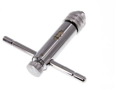 Taphouder Met Ratel voor M5 Tot M12 Draadtappen