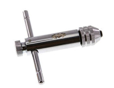 Taphouder Met Ratel voor M5 Tot M12 Draadtappen