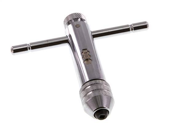 Taphouder Met Ratel voor M5 Tot M12 Draadtappen