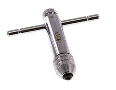 Taphouder Met Ratel voor M5 Tot M12 Draadtappen
