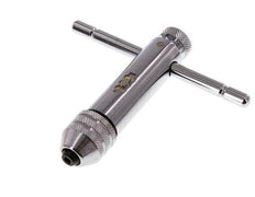 Taphouder Met Ratel voor M5 Tot M12 Draadtappen