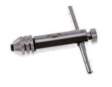 Taphouder Met Ratel voor M5 Tot M12 Draadtappen